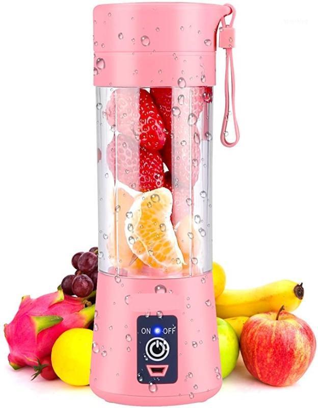 

380ML Mini Portable Juicer Blender Usb Mixer Electric Machine Smoothie Blender Processor Personal Cup Juice1