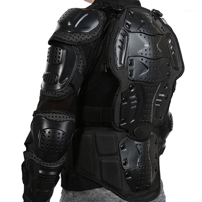 

1pc Motorcycle Armor Jacket Adjustable Belt S-XXXL Men Motorcycle Armor Motocross Spine Bike Riding Chest Shoulder Protection1