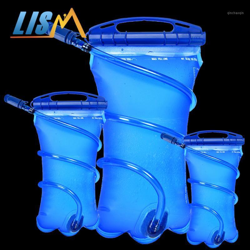 

LISM Water Bladder Reservoir Hydration Bag 1L 1.5L 2L 3L Storage BPA Free Running Vest Backpack1, 1l water bag