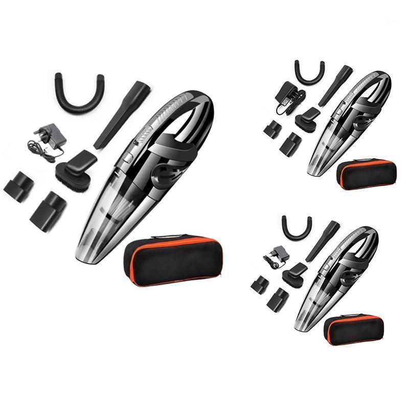 

Portable Cordless Handheld Vacuum, Powerful Rechargeable Lightweight Wet/Dry Vacuum Cleaner with Storage Bag1