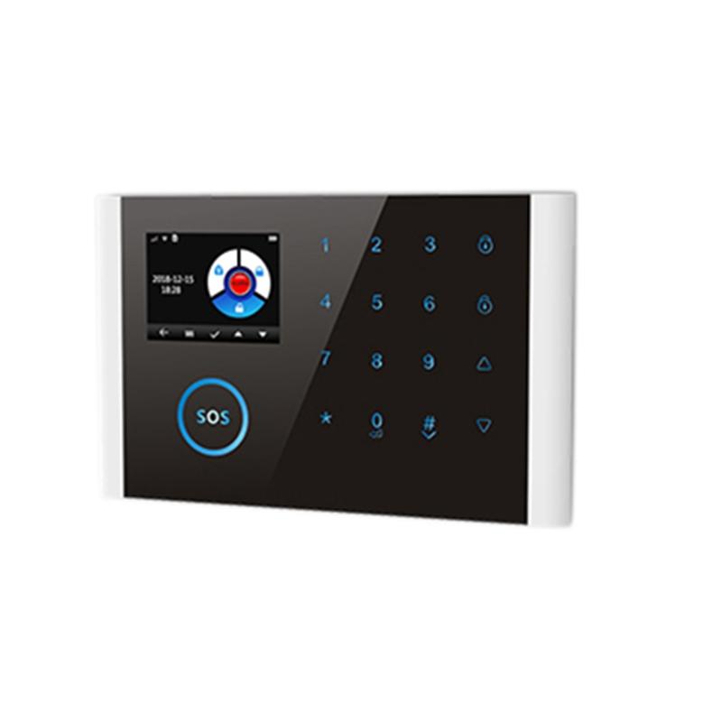 

Wireless Home Security Wifi Gsm Gprs Alarm System App Remote Control Alarm Panel Switchable Arm Disarm