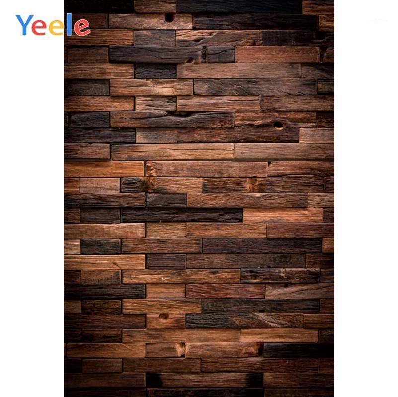 

Yeele Brown Hardwood Plank Board Texture Vinyl Wood Baby Newborn Photo Backdrops Photographic Backgrounds Photocall Photo Studio1