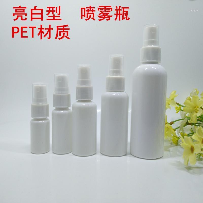 

50pcs 10/20/30/50ml White Empty Spray Bottle,Plastic Perfume bottle,Mist Atomizer Cosmetic Container Free Shipping1
