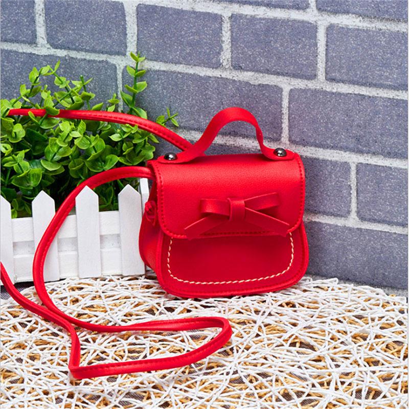 

2020 Brand New Toddler Baby Messenger Bags Children Kids Girls Princess Shoulder Bag Handbag Solid Bowknot Princess Coin Purses, Yellow