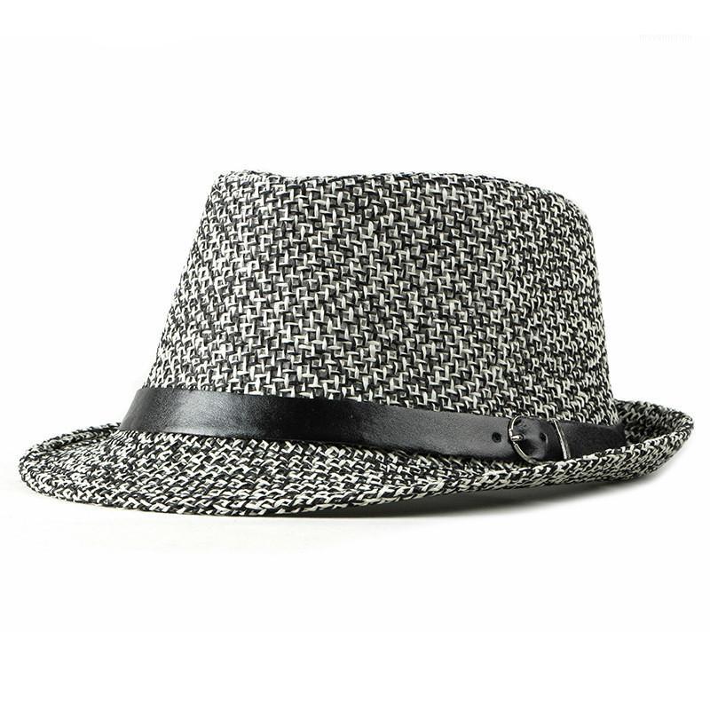 

Hat British breathable Jazz hat men's net travel beach sunscreen female1