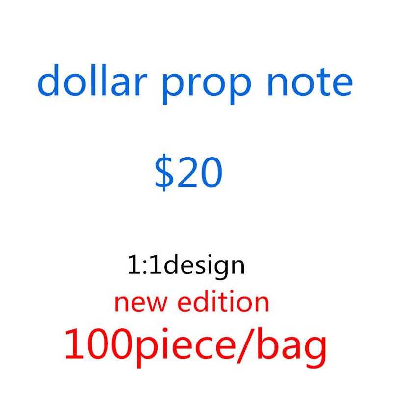 

Special Money Learning Kids Dollar 20 Toys 28 Banknote Family Tool Game Prop Movie Game Wholesale Counting Prop Wlitm