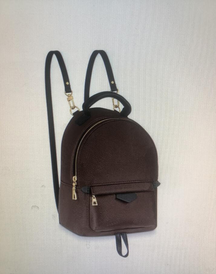 

2 sizes Mini Backpack Women's Backpacks Shoulder Bags School Bag Genuine Leather Child Backpacks Small Purse Crossbody 41562 Wholesale