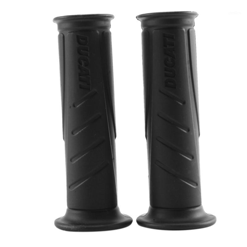 

Motorcycle Accessories Rubber Handlebar Motorcycle Grips for 1199 Panigale S Tricolore 899 1299 959 1198 1098 MTS 1200S1