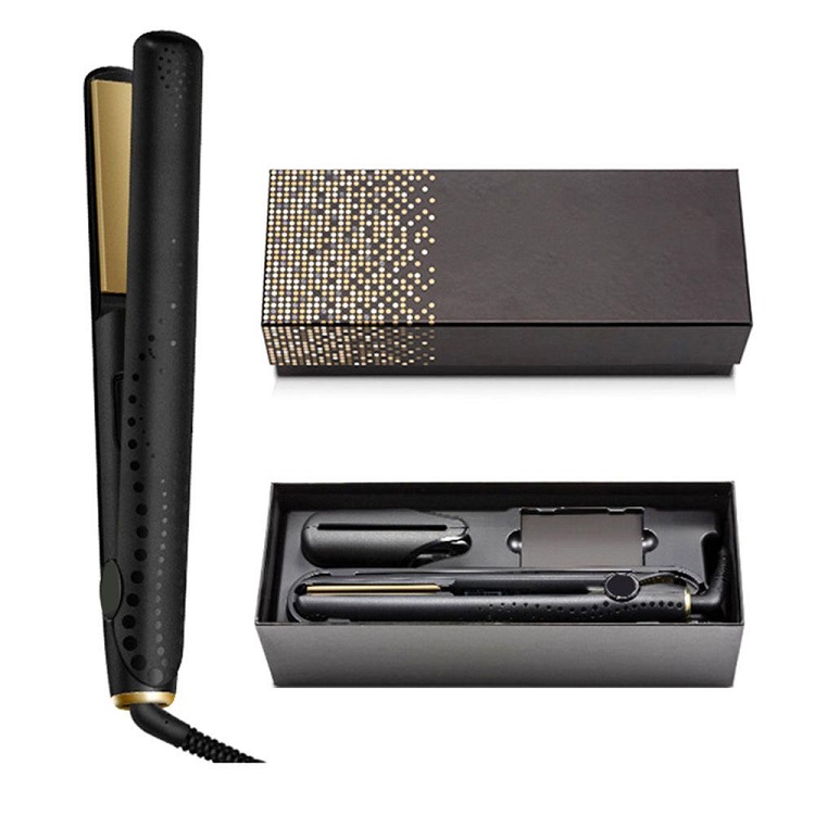 

In stock! Good Quality Hair Straightener Classic Professional styler Fast Hair Straighteners Iron Hair Styling tool, Black