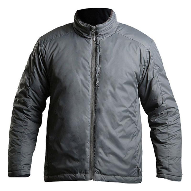 

Heat reflex Tactical Jackets Winter Men Commuter Breathable Windproof Thick Warm Cotton Clothes Outdoor Army Camping Hiking Coat, Black