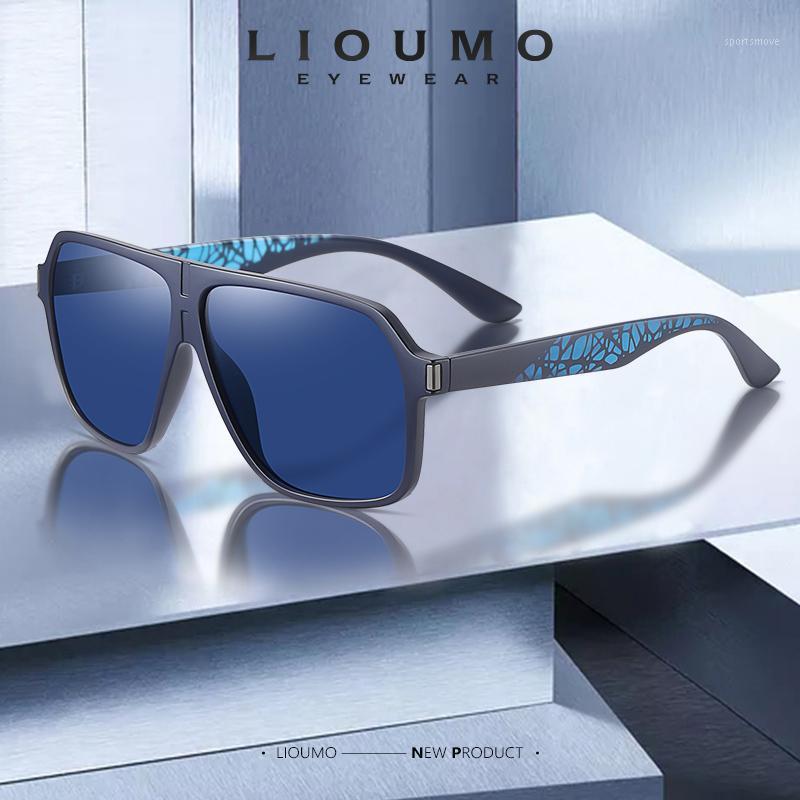 

LIOUMO Oversized Sunglasses Men Women Polarized Sun Glasses For Outdoor Fishing Anti-Glare 100 UV Protection gafas de sol hombre1