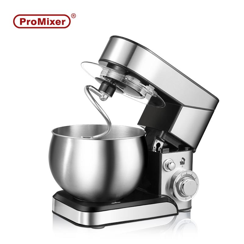 

ProMixer SC-205 5L 1000W,Planetary Stand MIXER ,Dough/Cake/Salad/Pasta,Blender, Processor,Mixing Machine,Stainless Steel