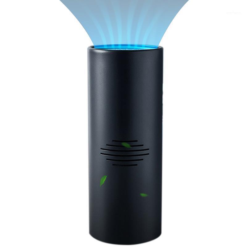 

Air Purifiers for Home Car Pets Hair Smoke Dust Airborne Contaminants Odors-Desktop Air Cleaner with True HEPA Filter1
