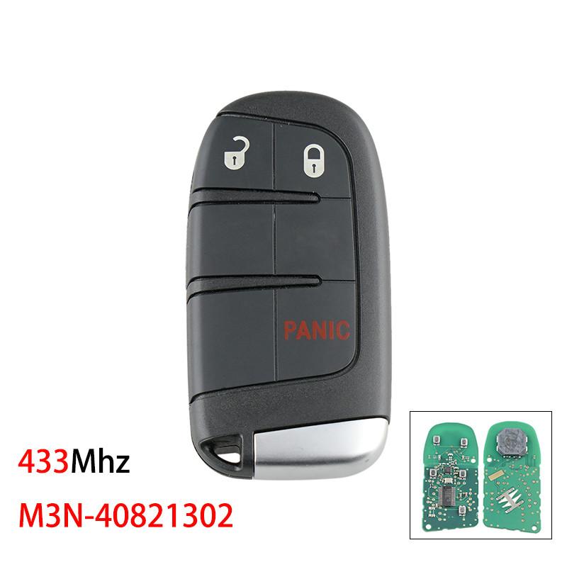 

Dodge JEEP 3 button remote control key 433Mhz