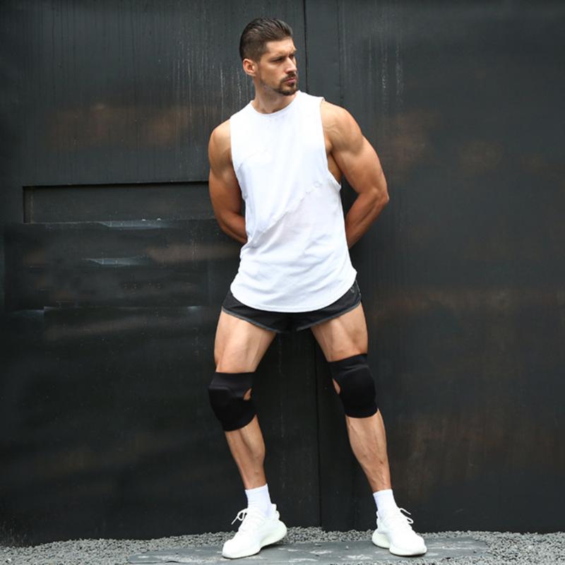 

Warmth Composite Sponge Dance Anti-Collision Knee Pads Sports Protective Gear Sports Knee Sponge Protector Dancing, Black