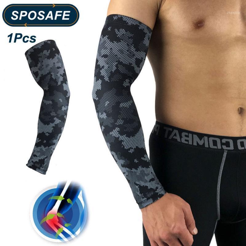 

Elbow & Knee Pads 1Pcs UV Protection Tattoo Arm Sleeve - Sports Compression Sleeves Brace For Arthritis Lymphedema Basketball Cycling Golf1, As pic