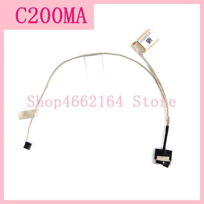 

C200MA DD00C7LC020 14005-01350000 LCD Cable For ASUS Chromebook C200 C200M C200MA LVDS LCD Video Screen Cable Line Test 100% ok
