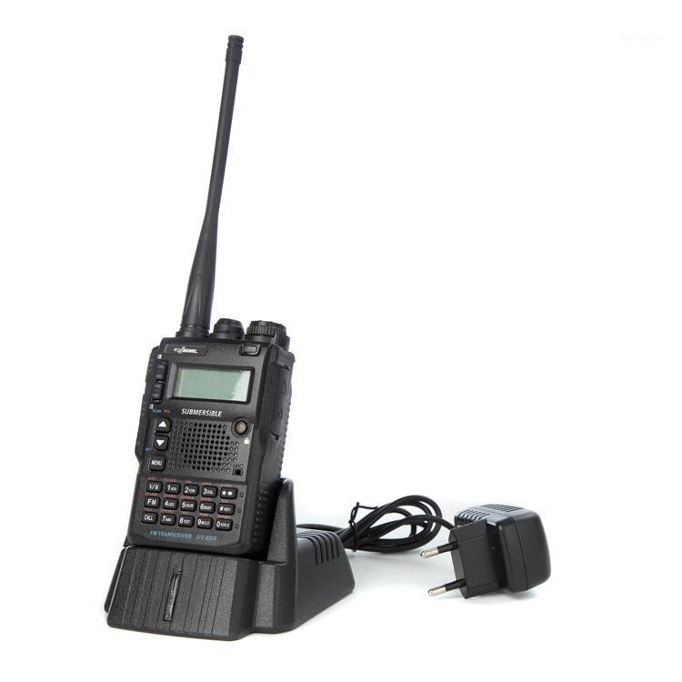 

JJCC UV-8DR Two Way Radio Professional Triple Bands Walkie Talkie 128 Channels Triple Bands1