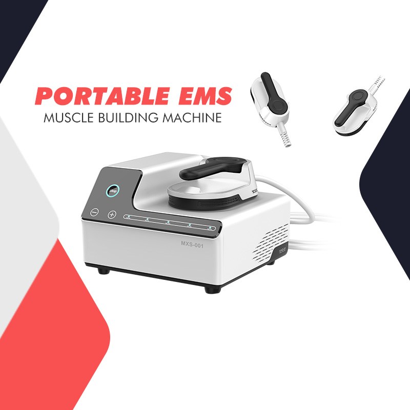 portable home use lazy fitness ems one handles slimming machine high intensity focused hiemt electromagnetic fat burnning muscle wave sculpting m-image-750768523