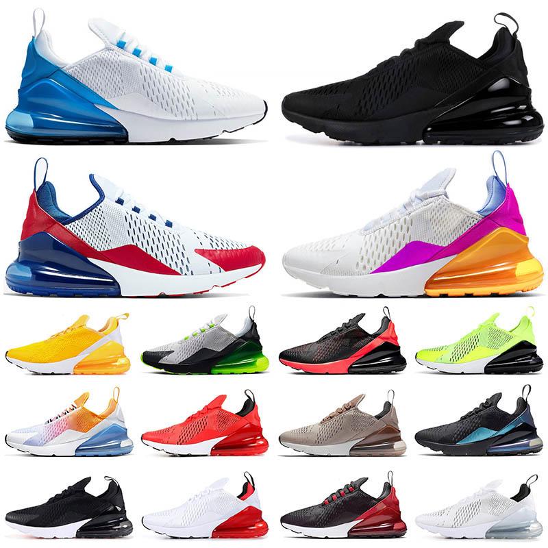 

270 mens running shoes white black red USA Cactus 270 React Supernova Coral Pure Platinum women breathable sport sneakers fashion runners, Clear