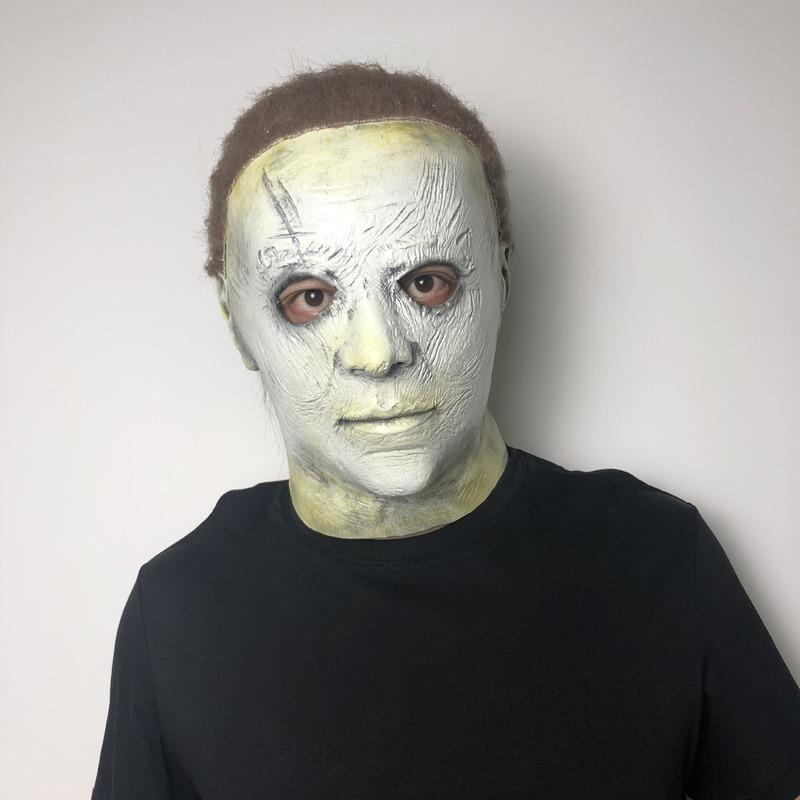 

Michael Myers Masks for Halloween Carnival Costume Party Costume Scary Horror Masquerade Latex Mask