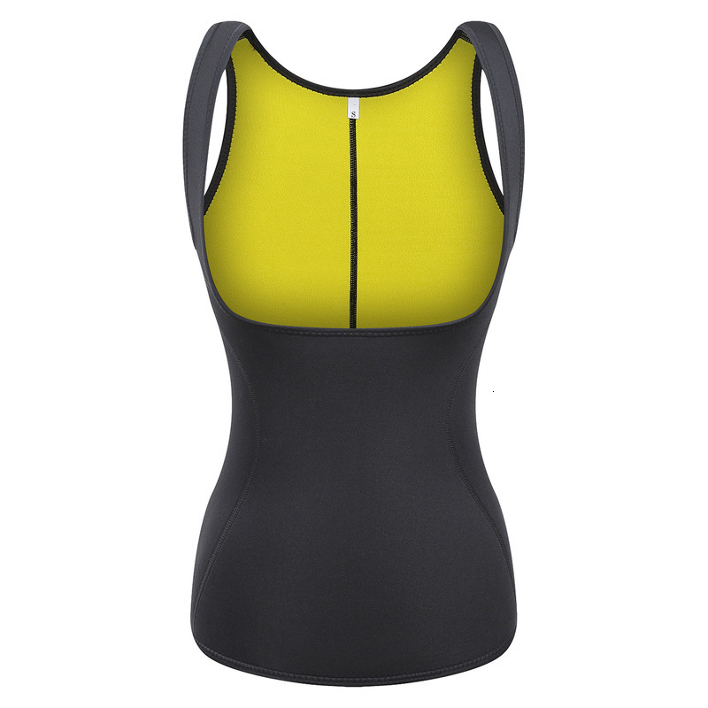 

2021 New Shapers Sports Sweatshirt Fitness Body Shaping Vest Corset Waist Trainer Plus Size Lingere Belts for Women Ds7x