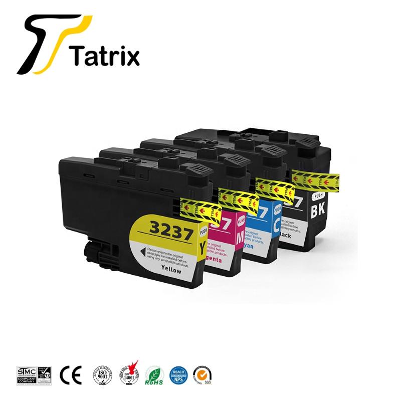 

Tatrix LC3237 4 Color For Brother LC3237 Compatible Ink Cartridge for HL-J6000DW/HL-J6100DW/MFC-J5945DW/MFC-J6945DW/MFC-J6947DW