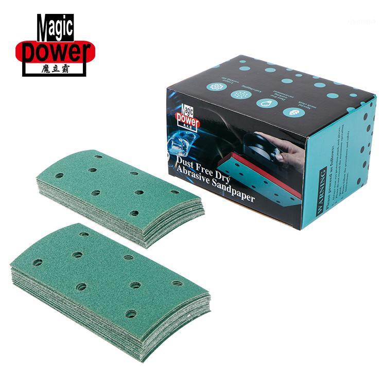 

Grit #60 100PCS Hook Loop Sanding Discs Sandpaper Pads Set Sander Disc Abrasive Polishing Tools1