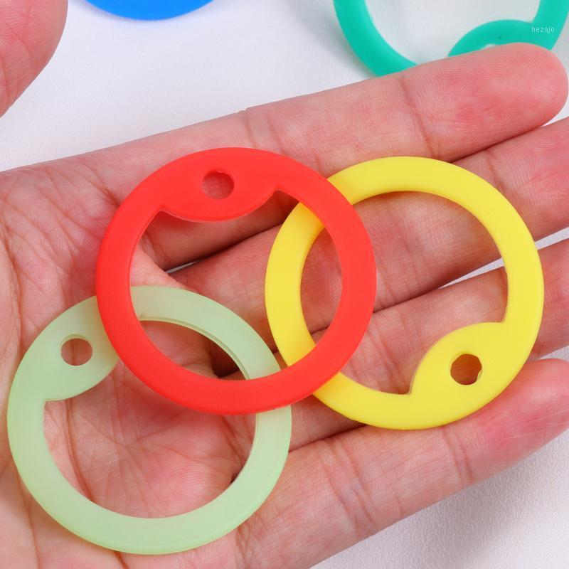 

6pcs Six Colors Dog ID Tag Silencers Silicone Army Dogtag for Outdoor1