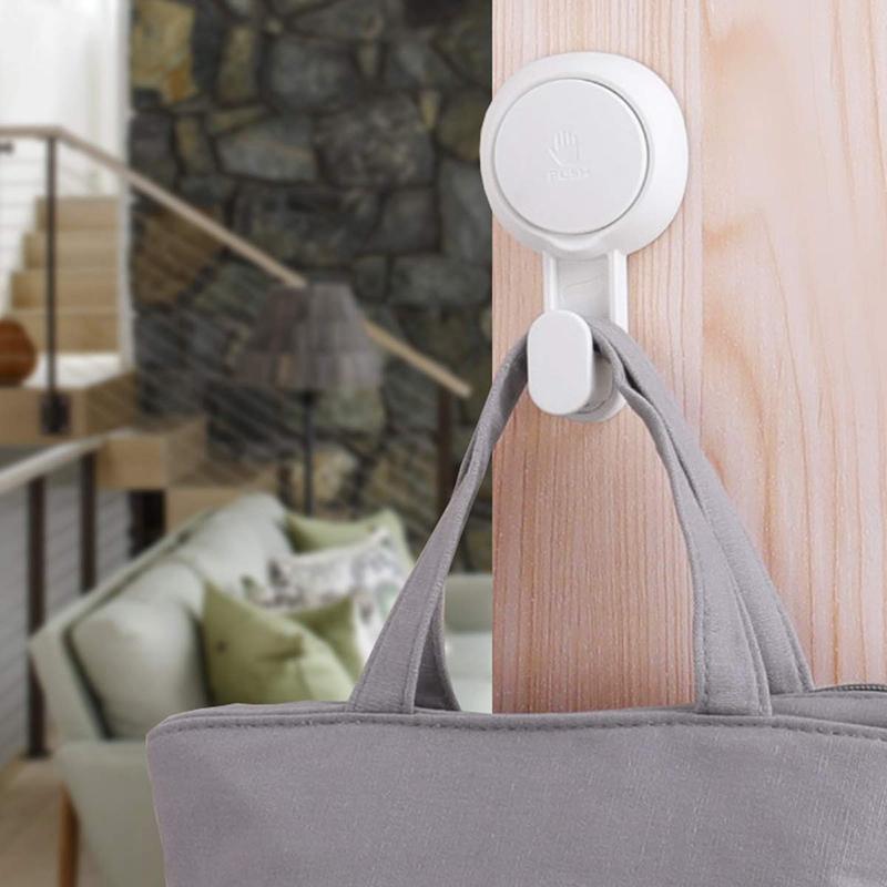 

LUDA Suction Cup Hooks NO-Drilling and Removable To Install Vacuum Suction Cup Heavy Duty Max Hold 11Lbs Waterproof Holder for T