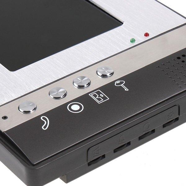 

SmartYIBA 7 Video Intercom Doorphone IR Waterproof Camera Monitor Kit for Home Security 12 Kinds Of Doorbell Rings Door
