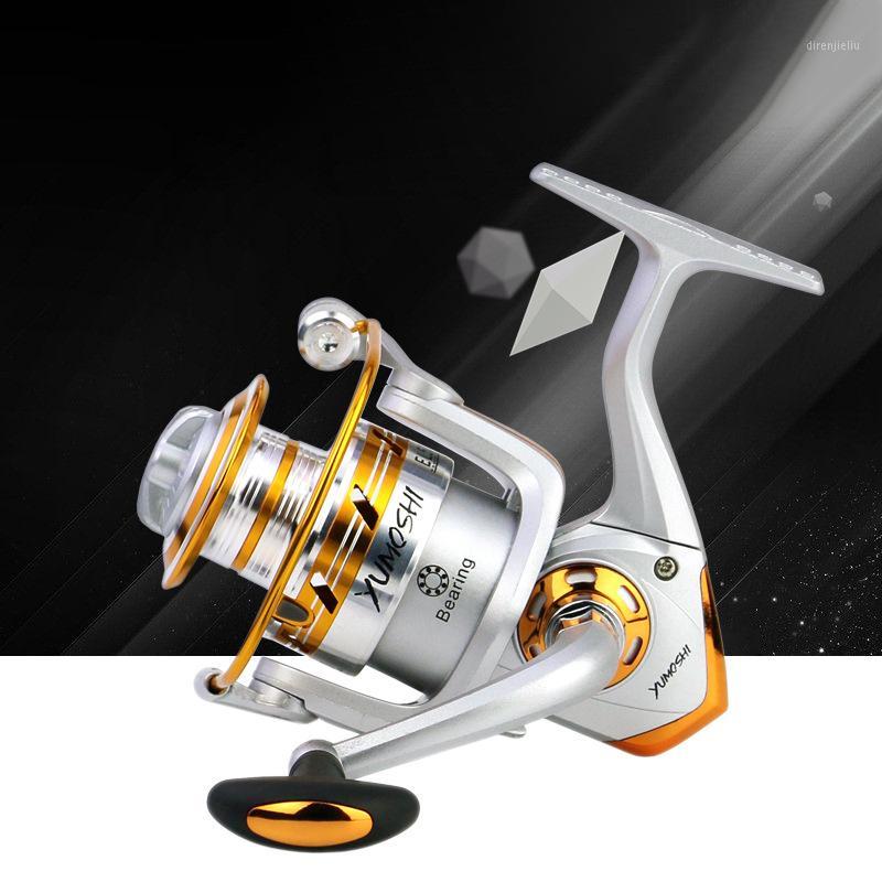 

5.5:1 high speed spinning fishing reel All Metal Spool fishing wheel Left/Right Hand Reel Saltwater Carp gear1