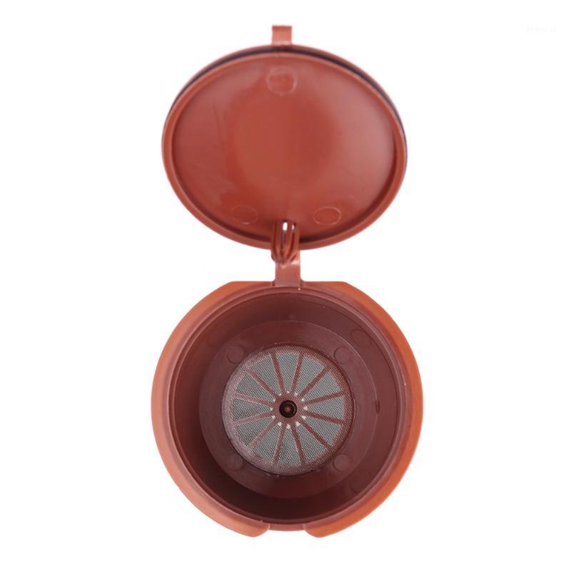 

Coffee Filter Cup Refillable Filters Baskets Pod Soft Taste Sweet Cafe Coffee Accessories1