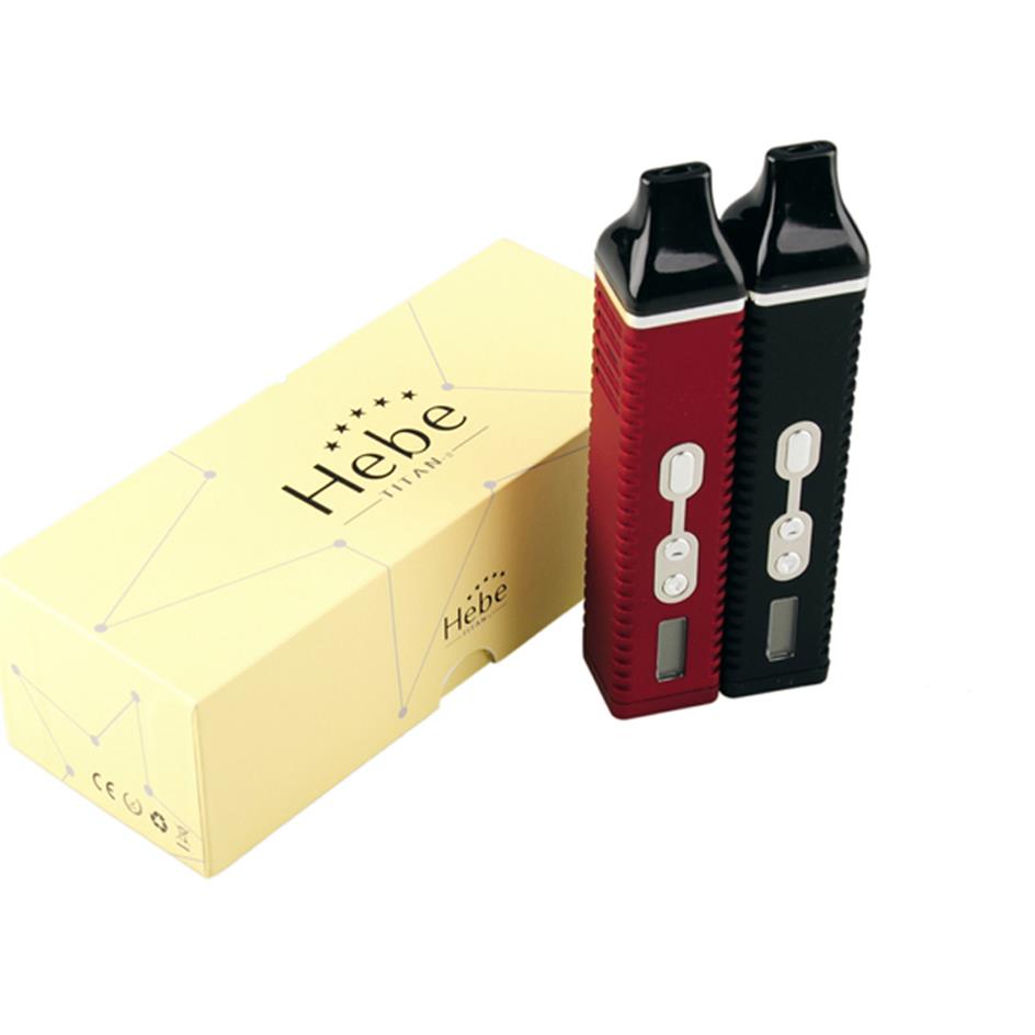 

Hight Quality Hebe Titan 2 ii Vaperizer Dry Herb Vaporizers E Cigarette Herbal Vaporizer Vapor Titan2 1 Vape Pens Kit DHL a03, Mixed colors