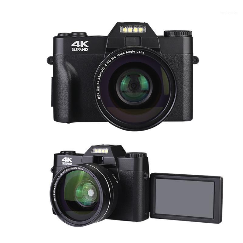 

Digital Camera 4K Camera 3.0 Inch LCD Flip Screen Video 16X Digital Zoom HD Output Support WiFi Selfie Cam DVR Camcorder1