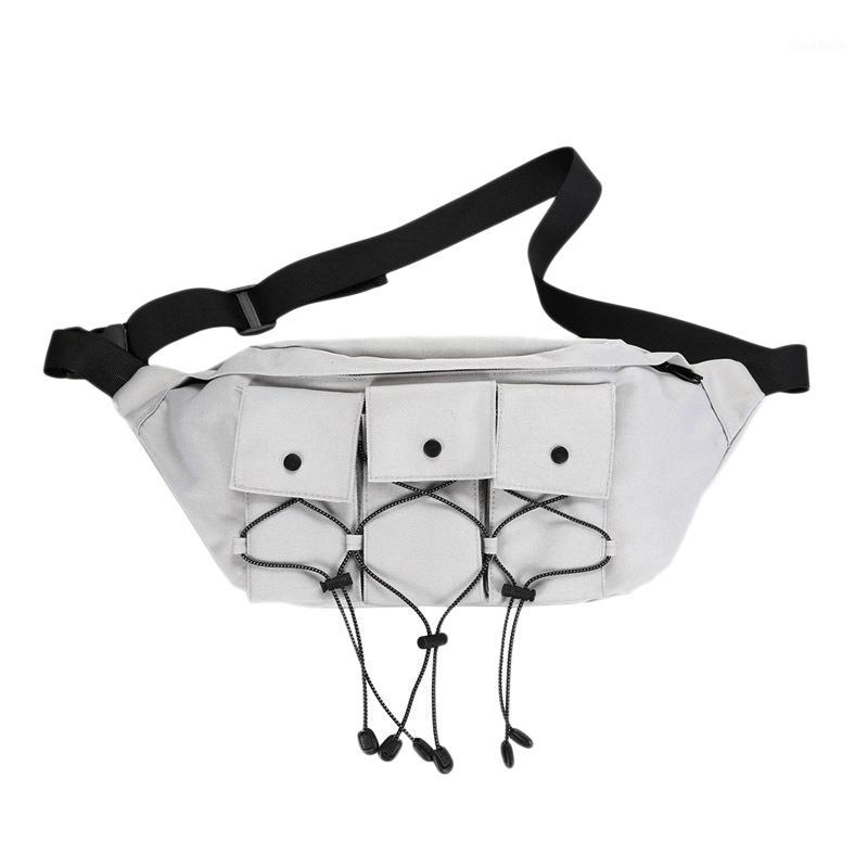 

Men Chest Bag Male Messenger Bag Female Phone Shoulder Bags Women Chest Pack High Capacity Pockets1, Orange