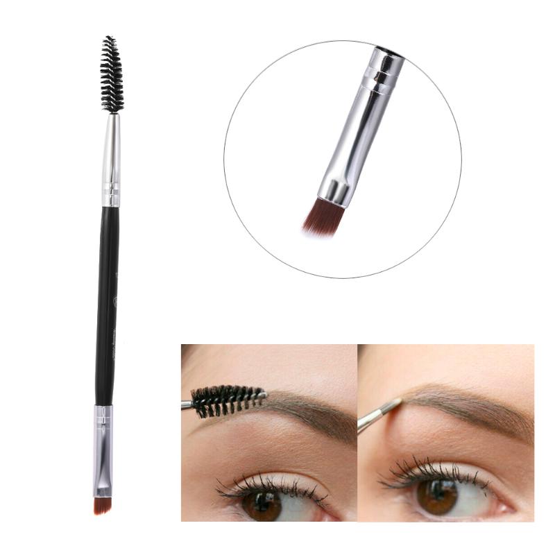 

Professional Double-Ended Eyebrow Brush Eyebrow Comb Set Beauty Makeup Wand Eye Brow Angled Eyelash Brushes Blending Eye Tools