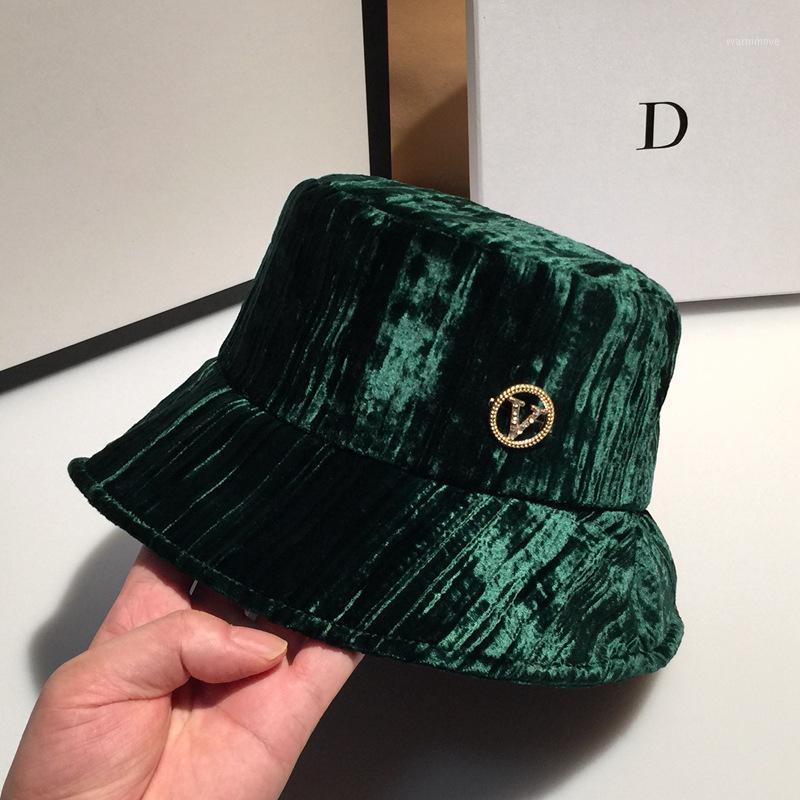 

2020 New Style Fisherman's Hat A New Style Fisherman's Hat A hats for women British Wind1, Black