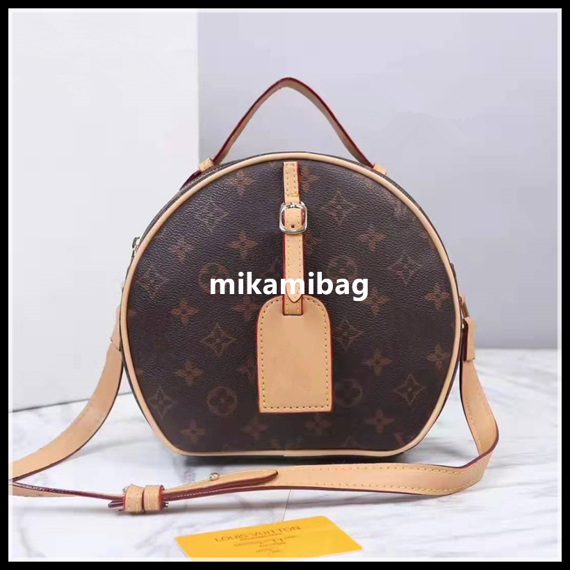 

Womens luxurys designers bags Handbags purses Shoulder Crossbody Bucket women Brand Fashion genuine Leather quality round circle mini Louise Viuton bag
