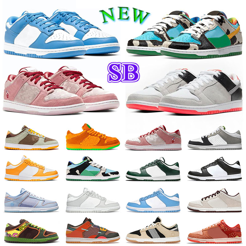 

aaa quality casual shoes 2022 new Low Scrap Archeo Brown Ishod Wair Sb Outdoor Warking Sneakers UNC Blue Chunky Dunky Valentines Day, A21 36-45 cny firecracker