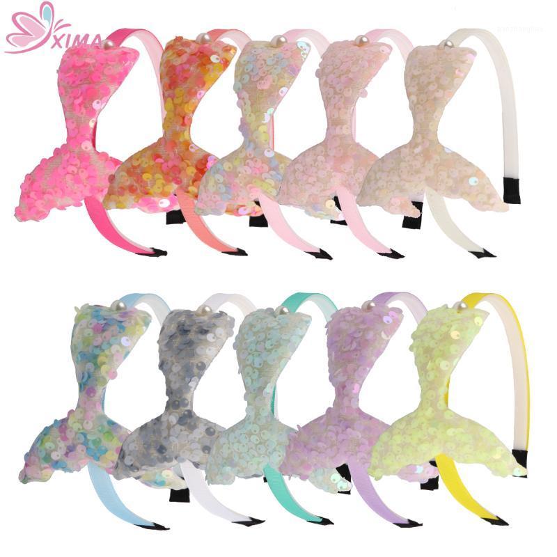 

10pcs/lot Design Party Hairband Princess Headband 10cm Rainbow Children Hair Accessories1 Accessories, Mix