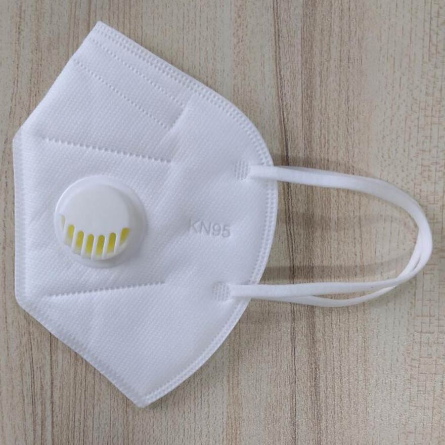 

in stock kn95 face mask designer face mask adult kn 95 disposable non-woven masks with filter dustproof Windproof Dust-proof mask