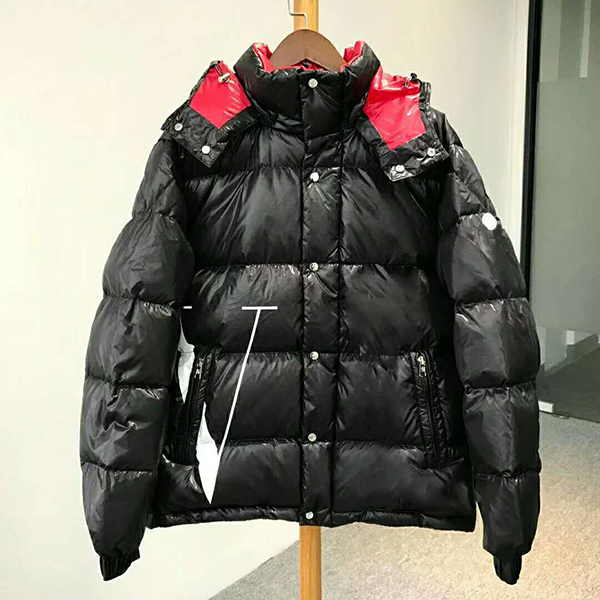 

Joint mens down jacket France Luxury Brand jackets AAA Quality coat Size 1--5, Black glossy