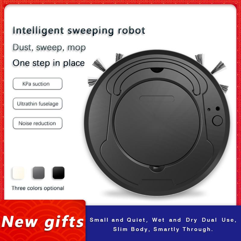 

Vacuum Cleaning Robot Cleaner Automatic Home Dry Wet Floor Smart Sweeper Rechargeable Sweeping Mopping Sweeping Suction Tool