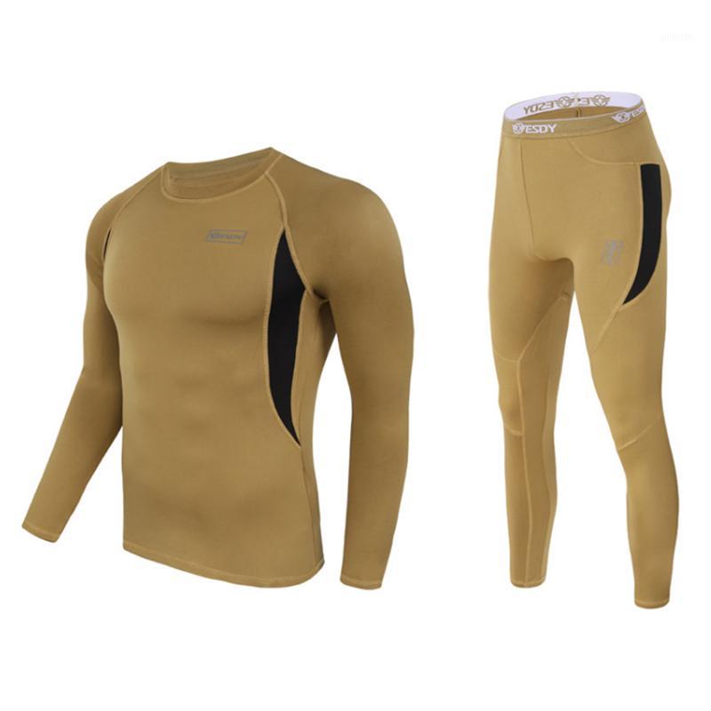 

Men Cycling Base Layers Thermal Underwear Set Men Quick Dry Cycling Clothing For Riding/Climbing/Cycling1, Black