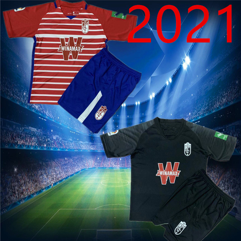 

Man 2020 2021 Granada soccer jerseys 20 21 Granada CF home away third SOLDADO Herrera Antonio Puertas custom football shirts uniforms, Black