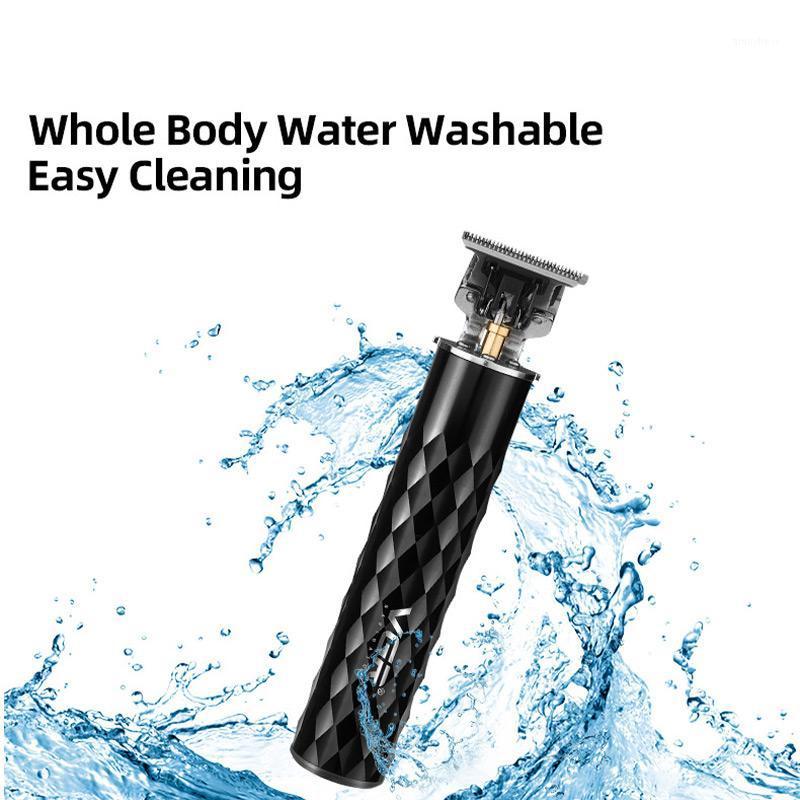 

IPX7 Whole Body Waterproof Hair Trimmer Wireless Use T-Blade Hair Clipper For Man Rechargeable Cordless Close Cutting1