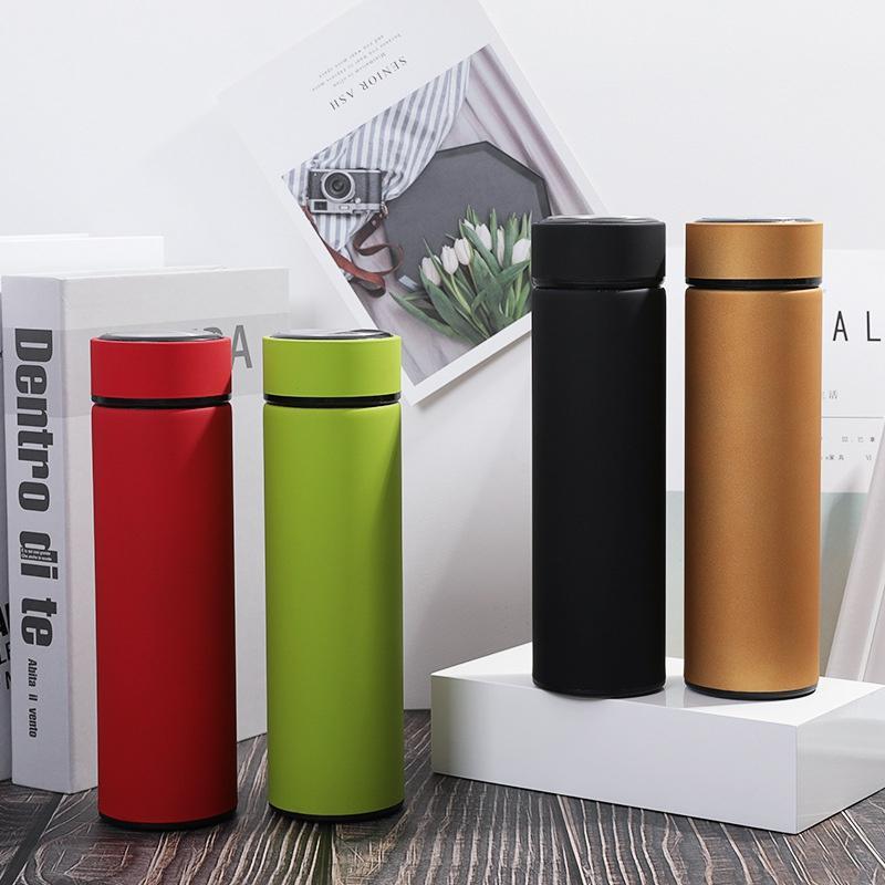 

304Stainless Steel Double Walled Vacuum Flask Sports Water Bottle Travel Coffee Mug for Office Home Water Bottle 1pc1