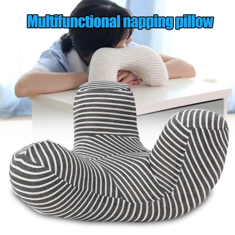 

Memory Foam Napping Pillow Nap Pillow Students Sleeping Bag Cushion Nap Pillows DC156