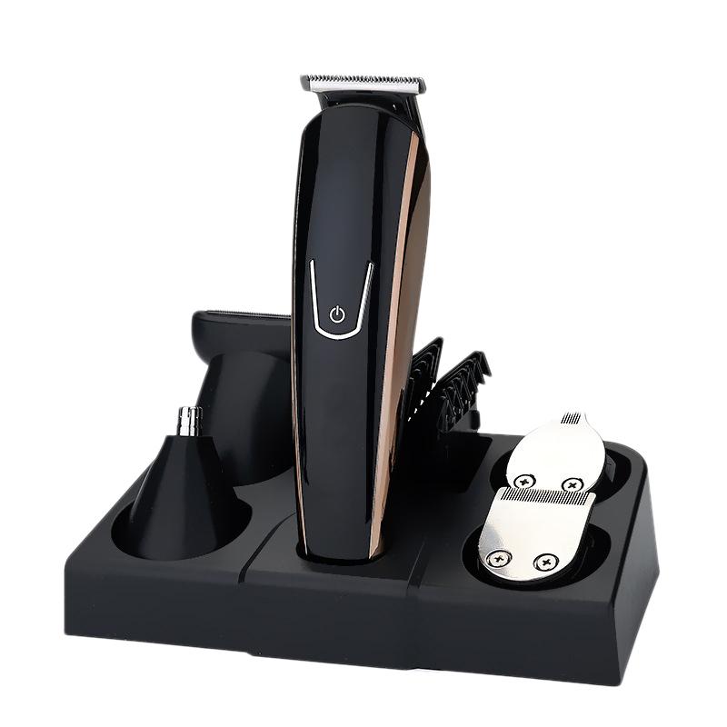 

5 in 1 Multifunction Hair Clipper Nose Hair Trimmer Electric Beard Trimmer Cutting Machine Cutter EU Plug